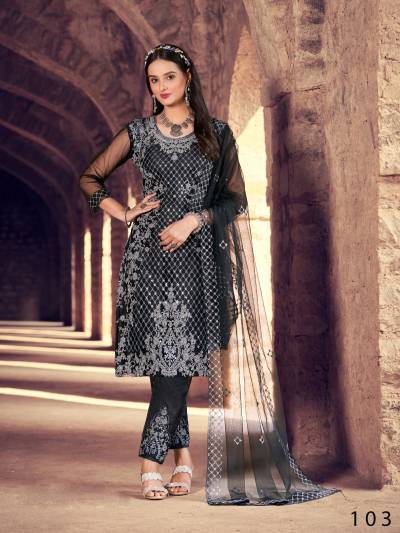 Naimat By Alfaaz Designer Partywear Salwar Kameez Collection